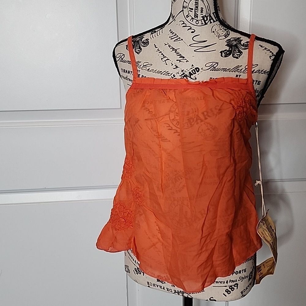 NWT Da-nang Strappy Blouse Manre Size Xs